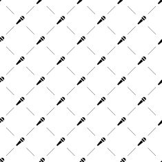 Vector seamless pattern microphone N2