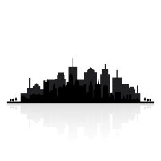 Building silhouettes N9