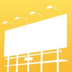 Yellow Sky Billboard