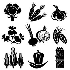 Vegetables Icons N4