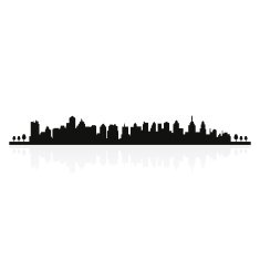 Building silhouettes N13