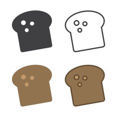 Toast Icon free image download