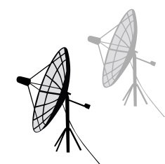 satellite dish N18