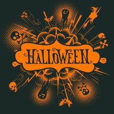 halloween background N115