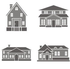 Vector House Illustrations