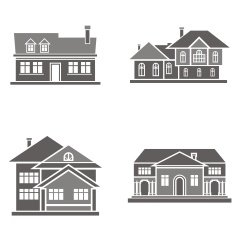 Vector House Illustrations N3