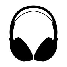 Headphone Silhouette
