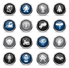 Supergloss Icons - Superhero