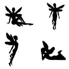 Fairy Silhouette Collection N2
