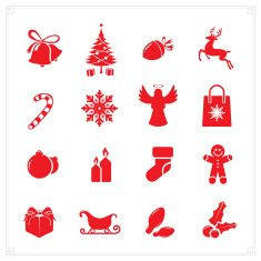 Christmas Icons N85