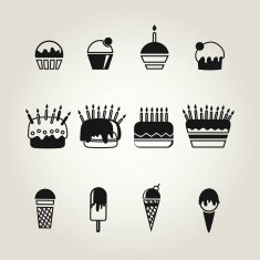 Food Icons set N45