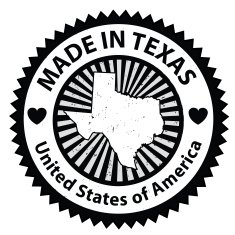 Made in Texas Badges