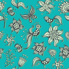 cute seamless pattern N12