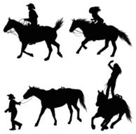 Rodeo in action