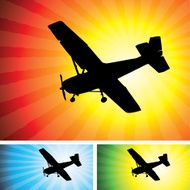 Small plane