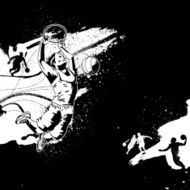 Basketball Grunge Design