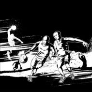 Basketball Grunge Design N2