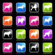 Ubergloss Icons - Dogs
