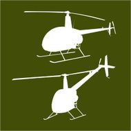 Little Chopper Silouete