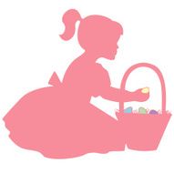 Easter silhouette N2