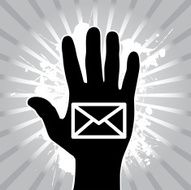 hand mail