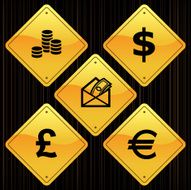 Yellow Signs - Finance