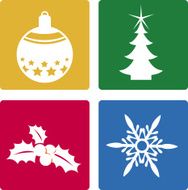 Christmas Icons N86