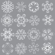 Snowflakes N40