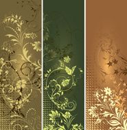 Floral backgrounds N9