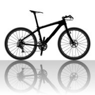Bicycle Silhouette N3