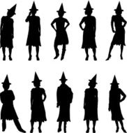 Ten Wicked Witches