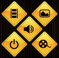 Yellow Signs - Media N2