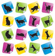 cat stickers N5
