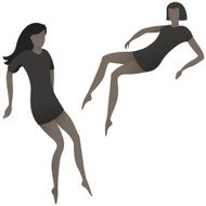 Floating Ladies N2