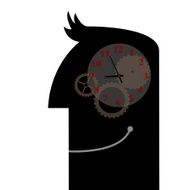 Time brain concept