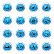 Blue Icons - Veterinary