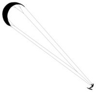 Kitesurfer