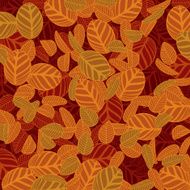 yellow leaf pattern background