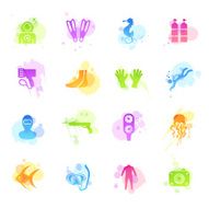Stains Icons - Scuba Diving