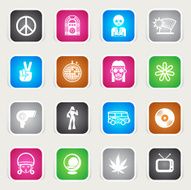 Multicolor Icons - Retro