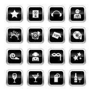 Supergloss Black Icons - Club N2