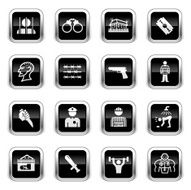 Supergloss Black Icons - Prison