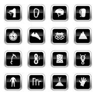 Supergloss Black Icons - Climbing
