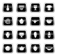 Supergloss Black Icons - Ancient Pottery