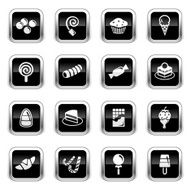 Supergloss Black Icons - Sweets & Candy