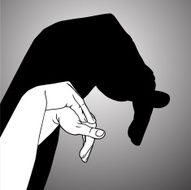 Shadow Puppet Elephant