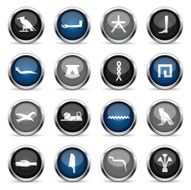 Supergloss Icons - Hieroglyphics
