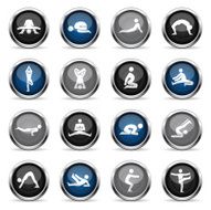 Supergloss Icons - Yoga