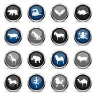 Supergloss Icons - Animals