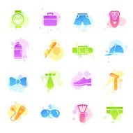 Stains Icons - Man's Accessories N2